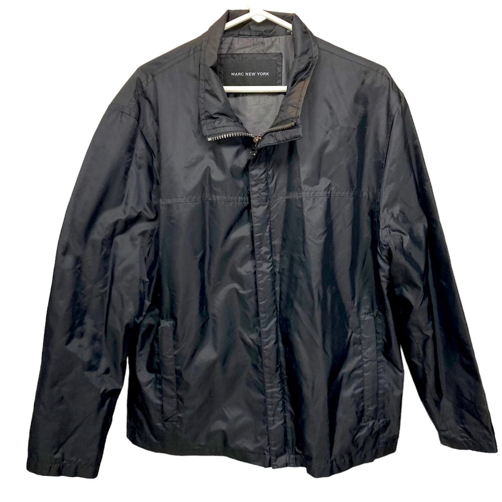 Marc New York Jacket lightweight Large Black
